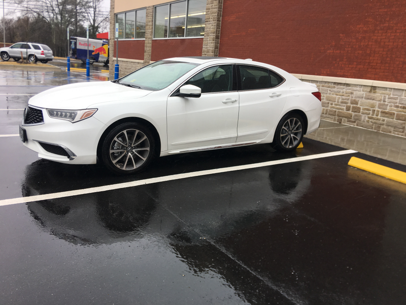 Illustration for article titled Rental Review: 2018 Acura TLX V6 Technology Package (non-AWD)